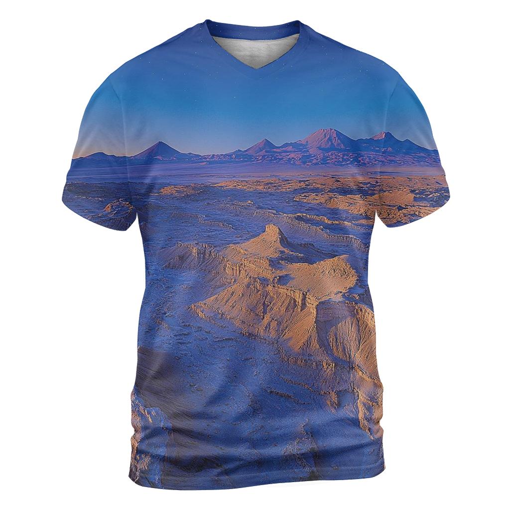 Atacama Desert Valleys San Pedro De Atacama statement graphic shirts