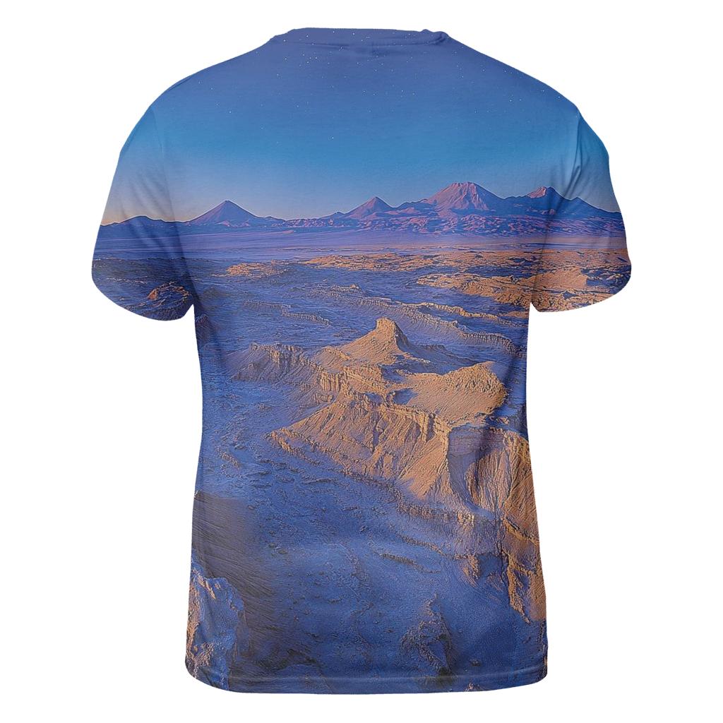 Atacama Desert Valleys San Pedro De Atacama statement graphic shirts