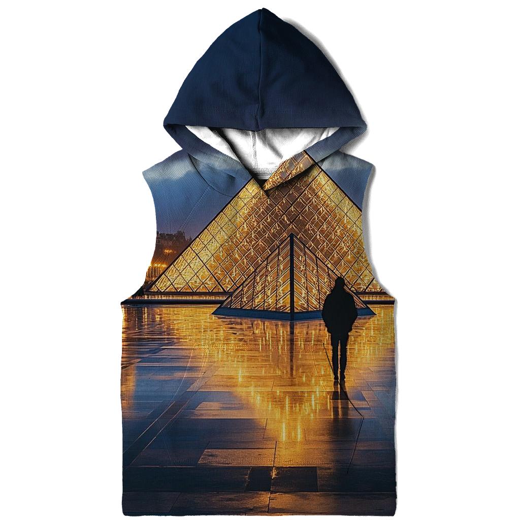 Louvre Museum Paris graphic hoodies