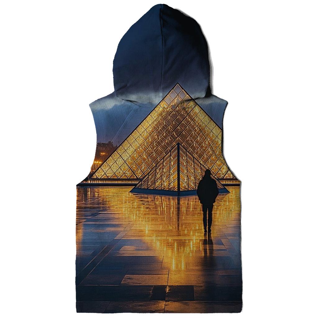 Louvre Museum Paris graphic hoodies