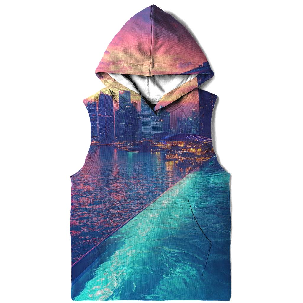 Marina Bay Sands Singapore hoodie trends