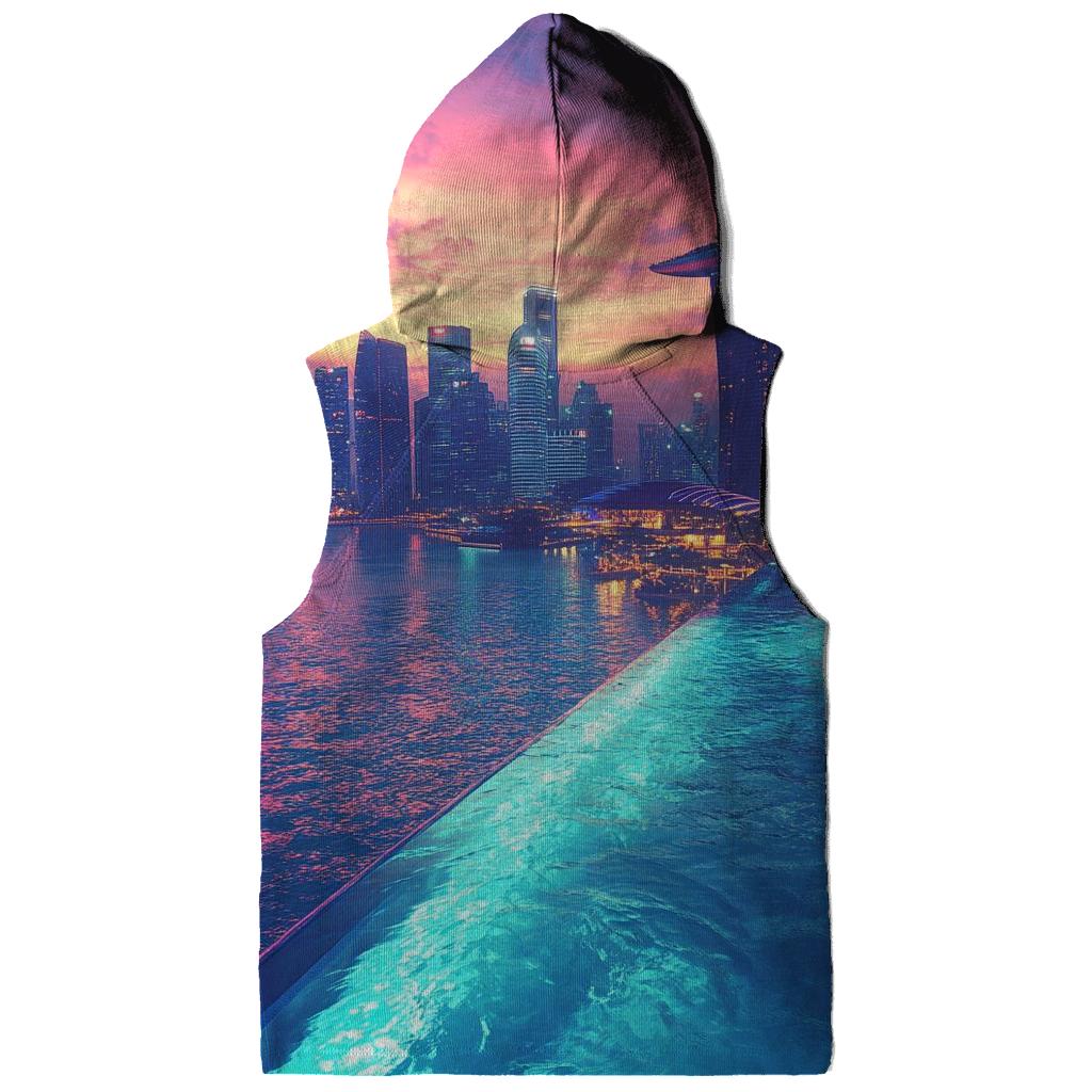 Marina Bay Sands Singapore hoodie trends