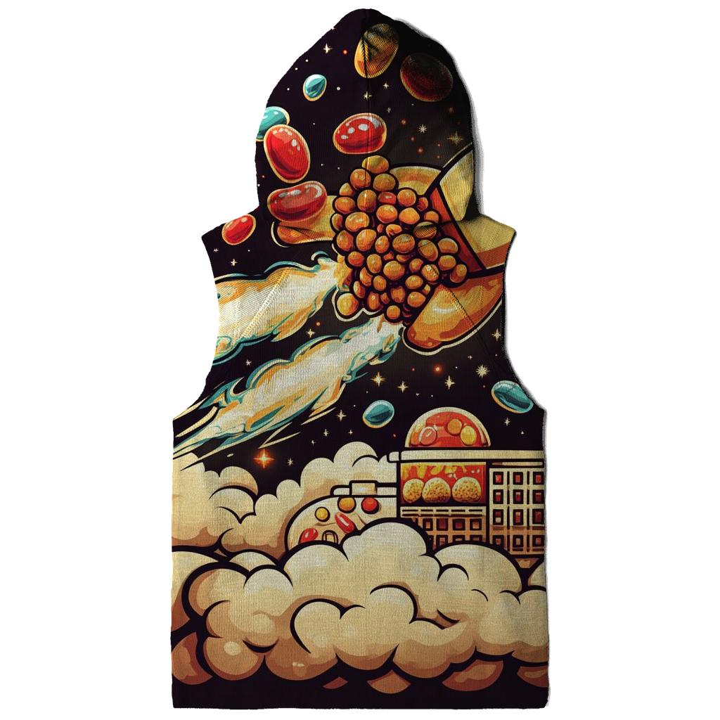 Cereal Mascot Rocket Crunch pullover hoodies