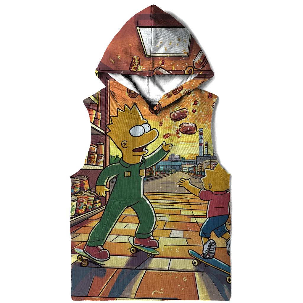 Kwik E Mart Snack Meteor Shower custom hoodies