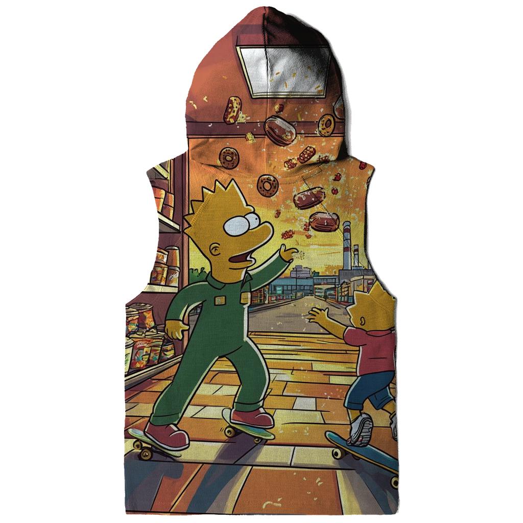 Kwik E Mart Snack Meteor Shower custom hoodies