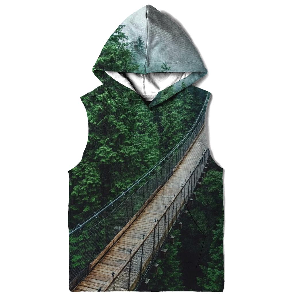 Vancouver Capilano Suspension Bridge Vancouver designer hoodies