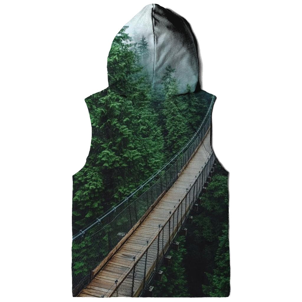 Vancouver Capilano Suspension Bridge Vancouver designer hoodies