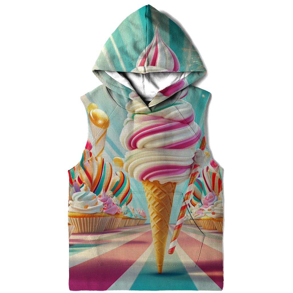 Ice Cream Prism Parade premium hoodies