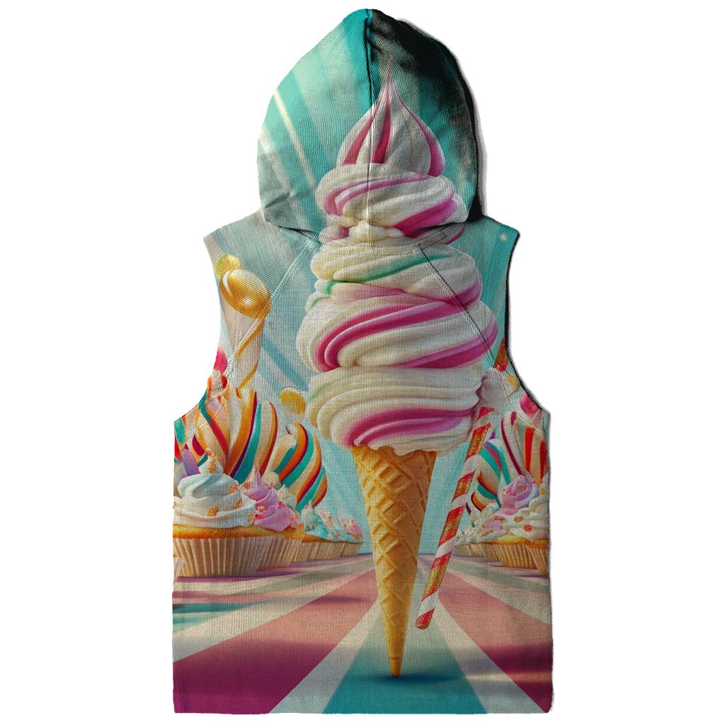 Ice Cream Prism Parade premium hoodies
