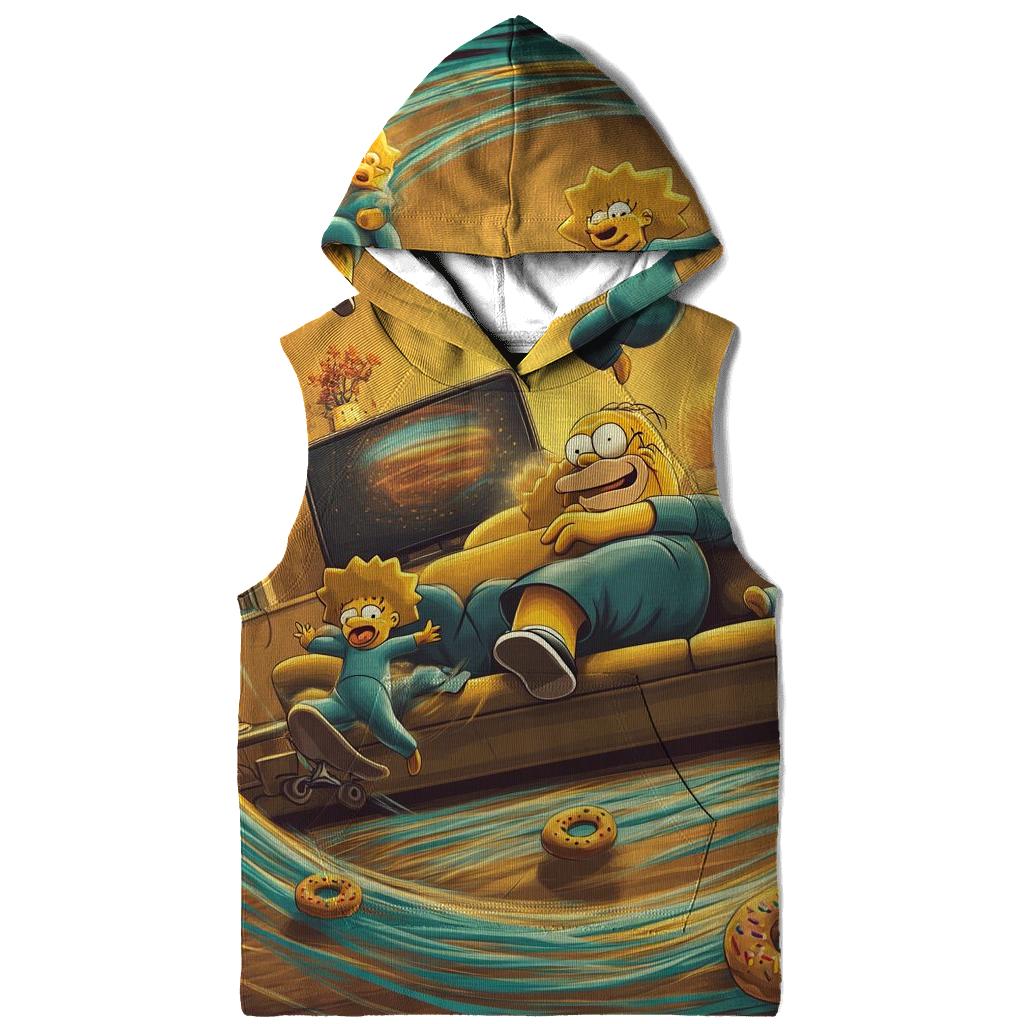 Couch Gag Time Loop Living Room hoodie designs