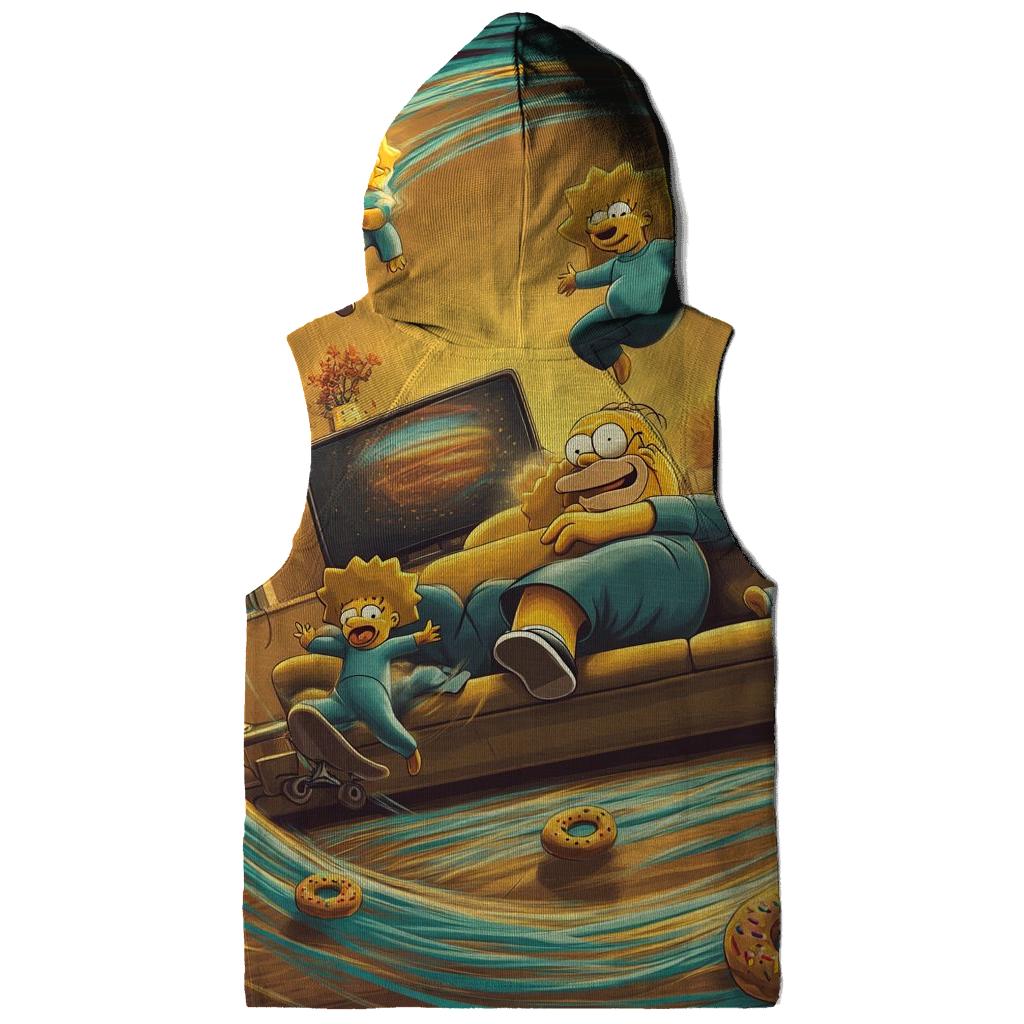 Couch Gag Time Loop Living Room hoodie designs