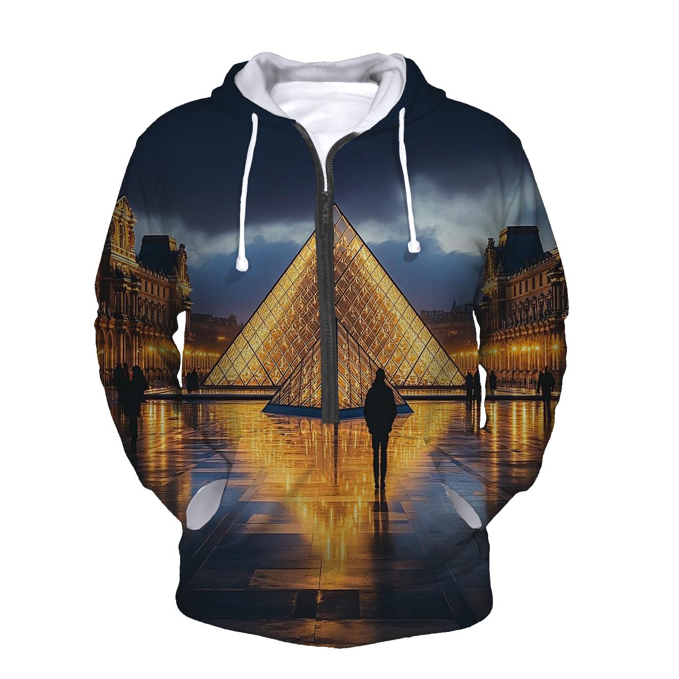 Louvre Museum Paris hoodie styles