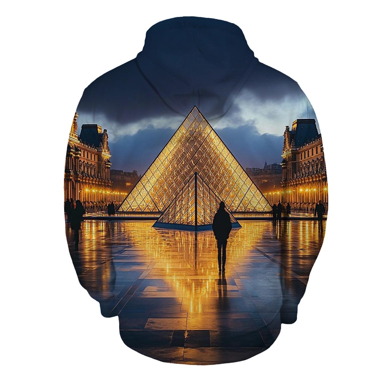 Louvre Museum Paris hoodie styles