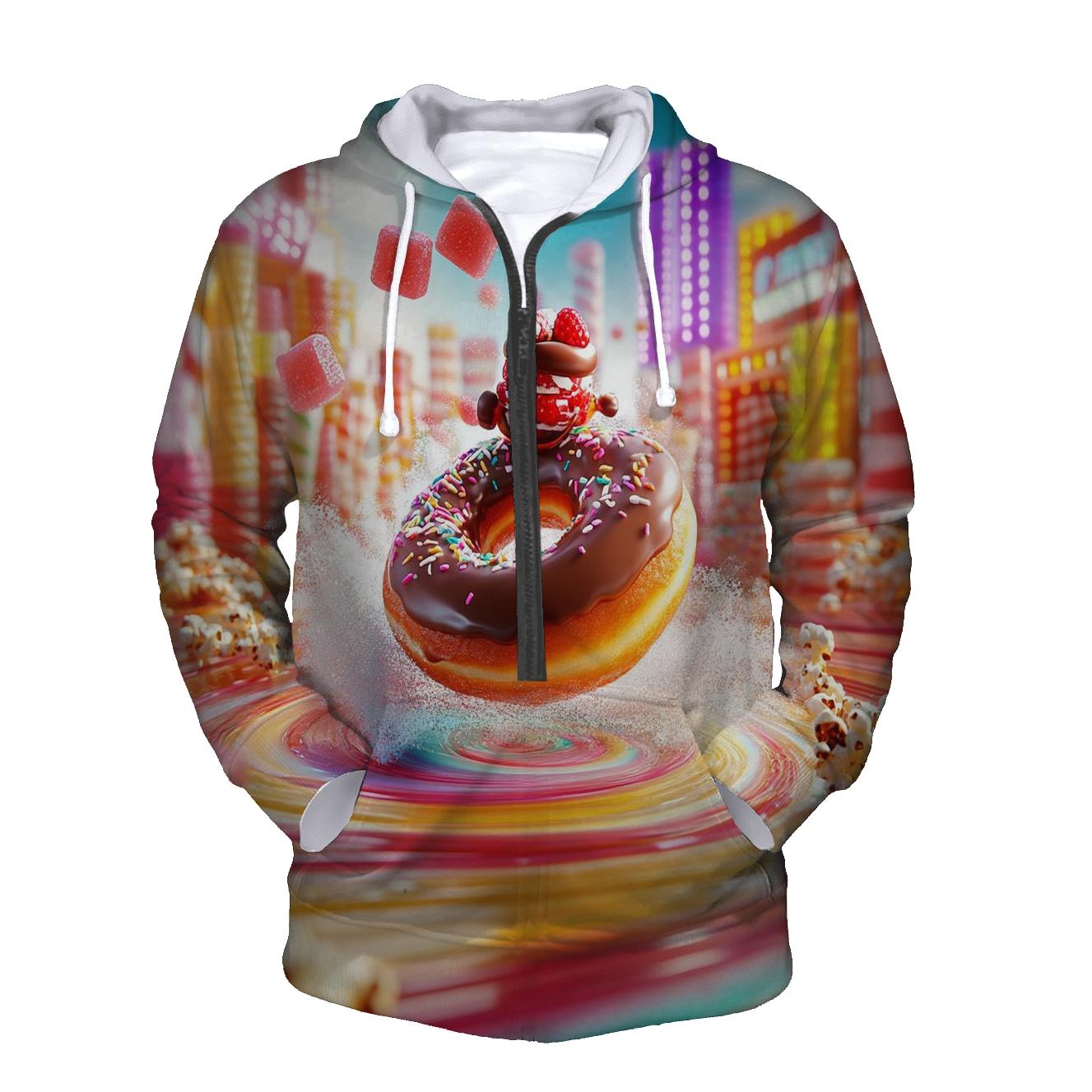 Syrup Slide Candy City pullover hoodies