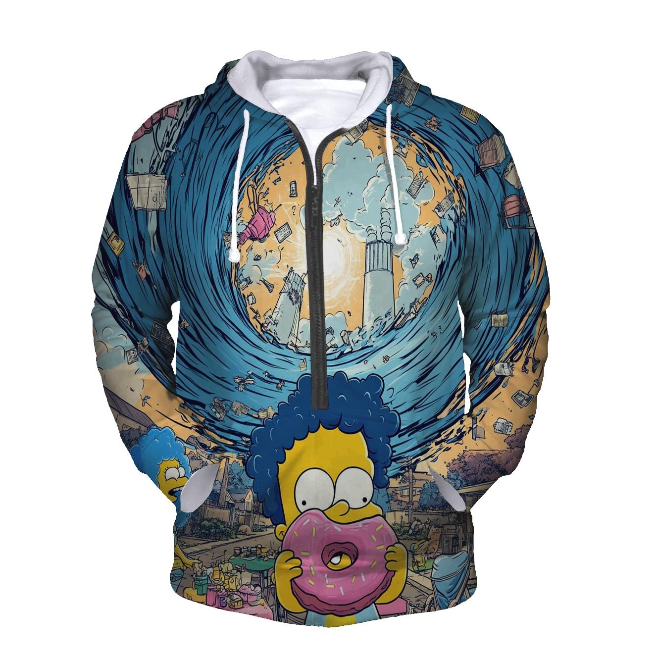 Springfield Yard Sale Vortex lightweight hoodies