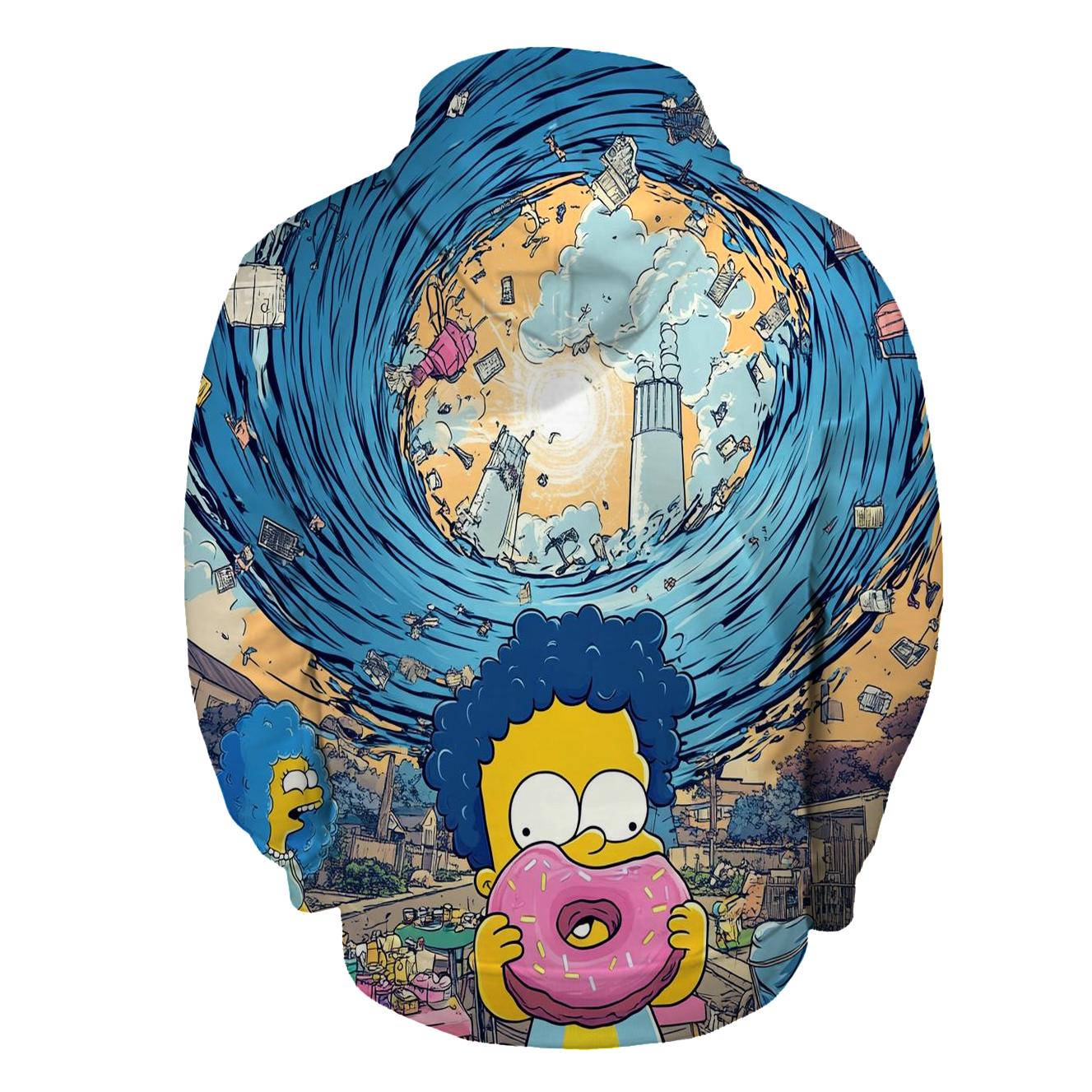 Springfield Yard Sale Vortex lightweight hoodies