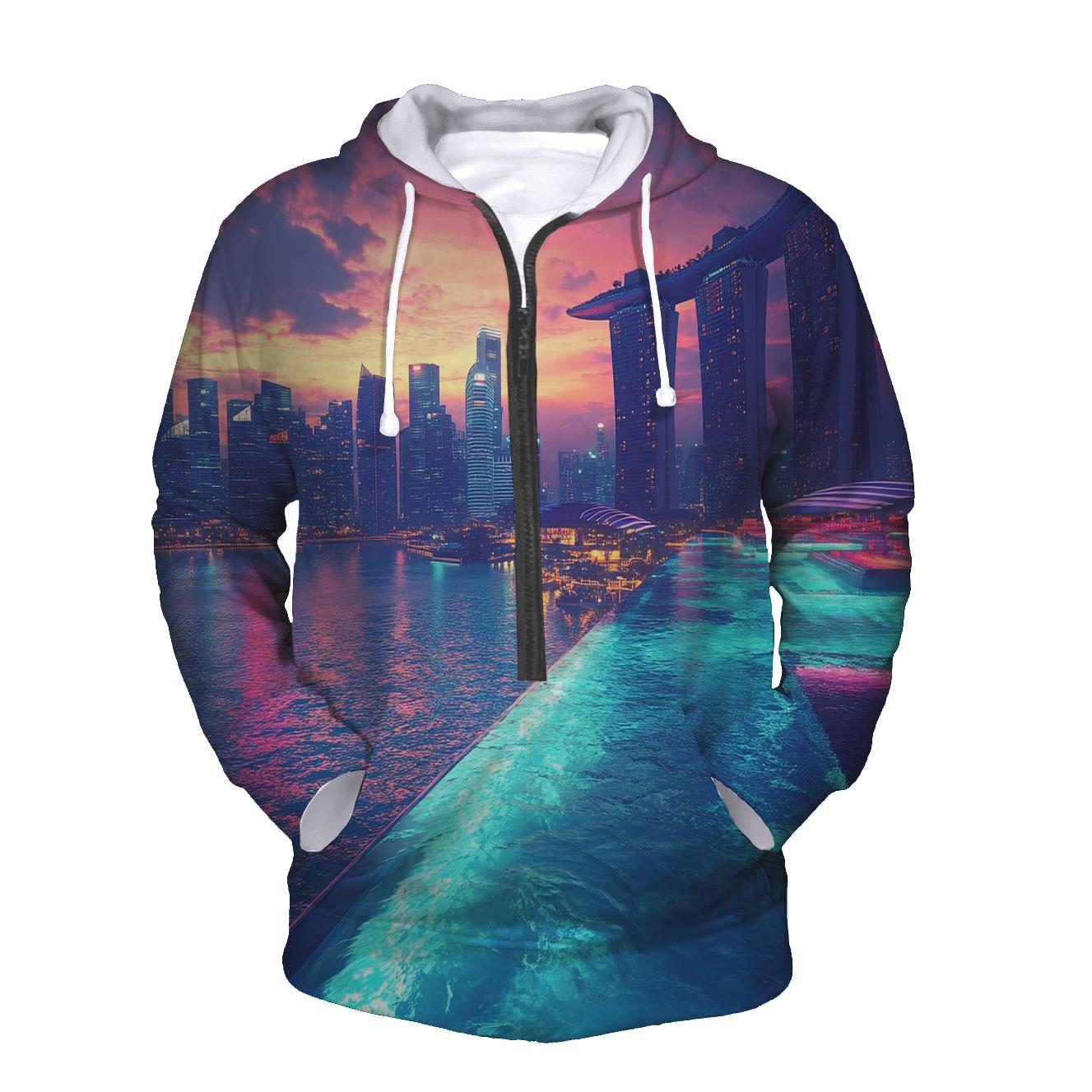 Marina Bay Sands Singapore hoodie trends