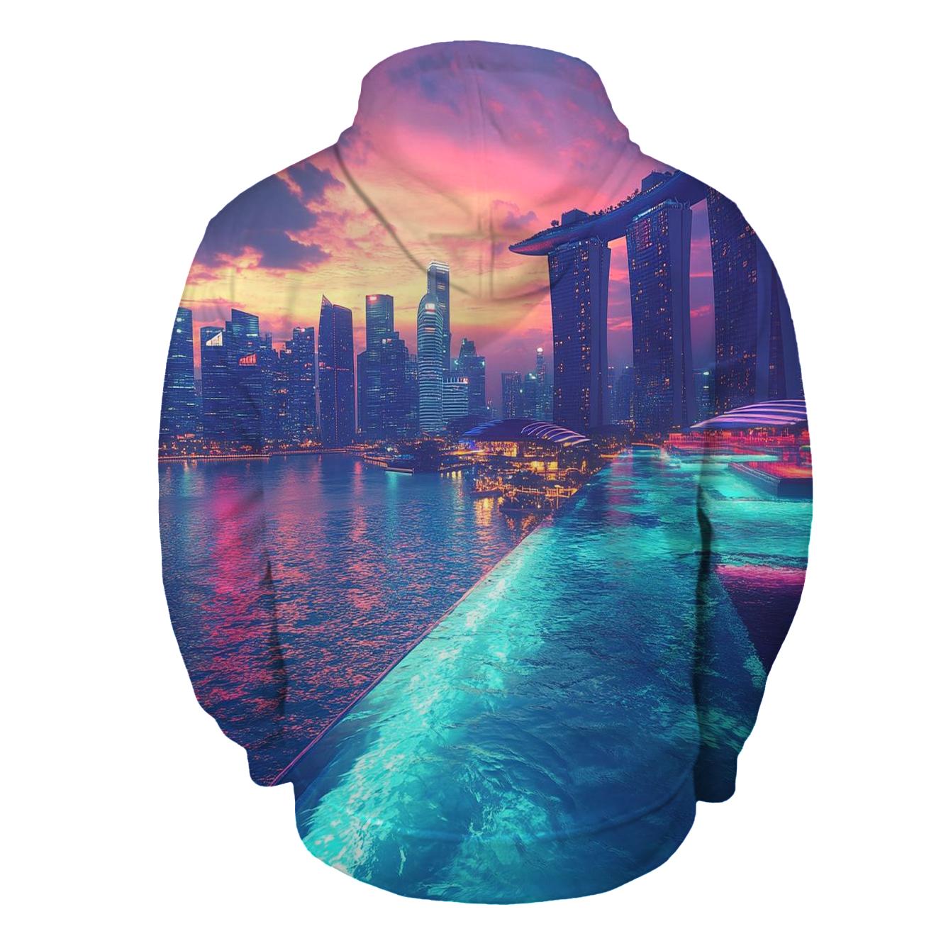 Marina Bay Sands Singapore hoodie trends