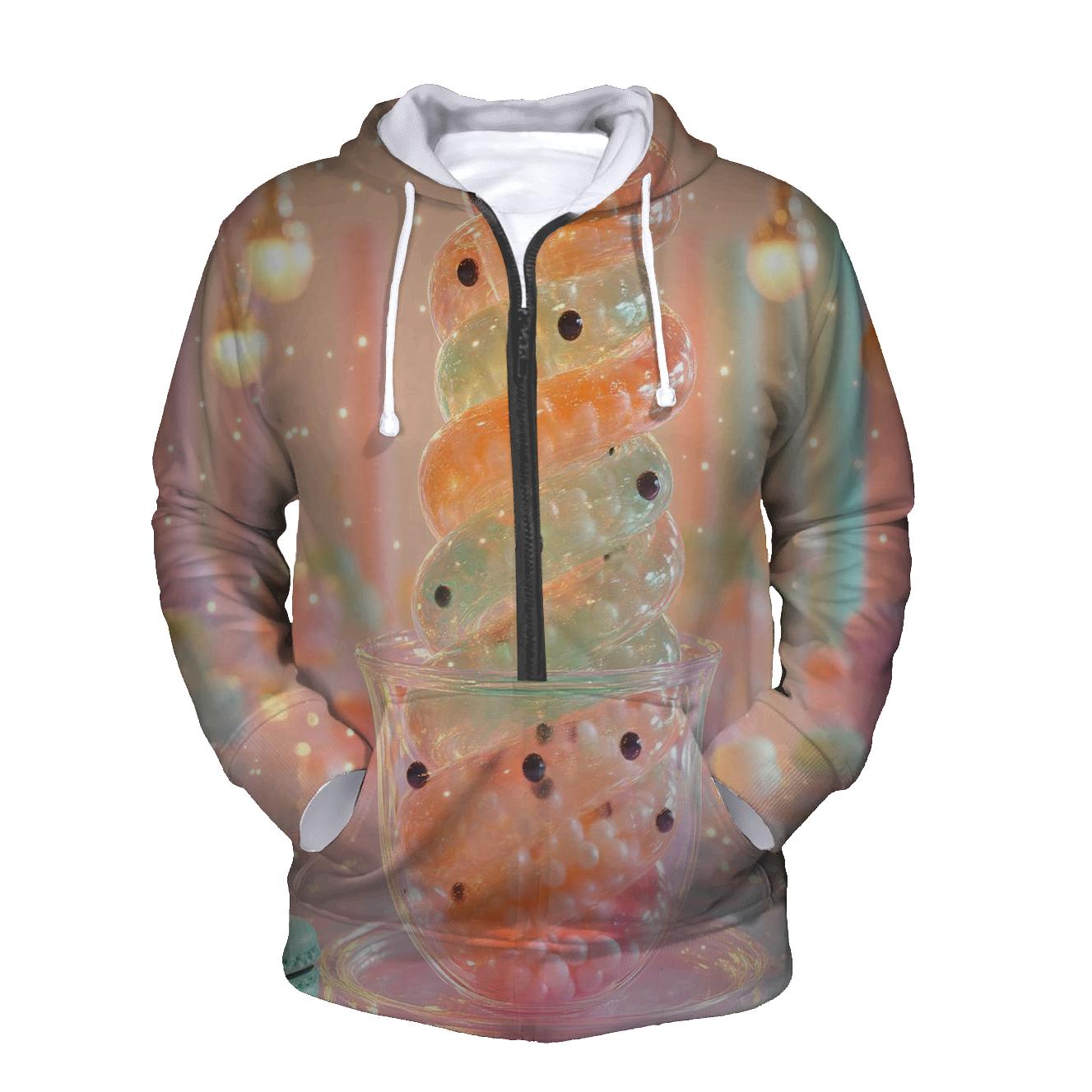Gummy Bubble Tea Tornado premium hoodies