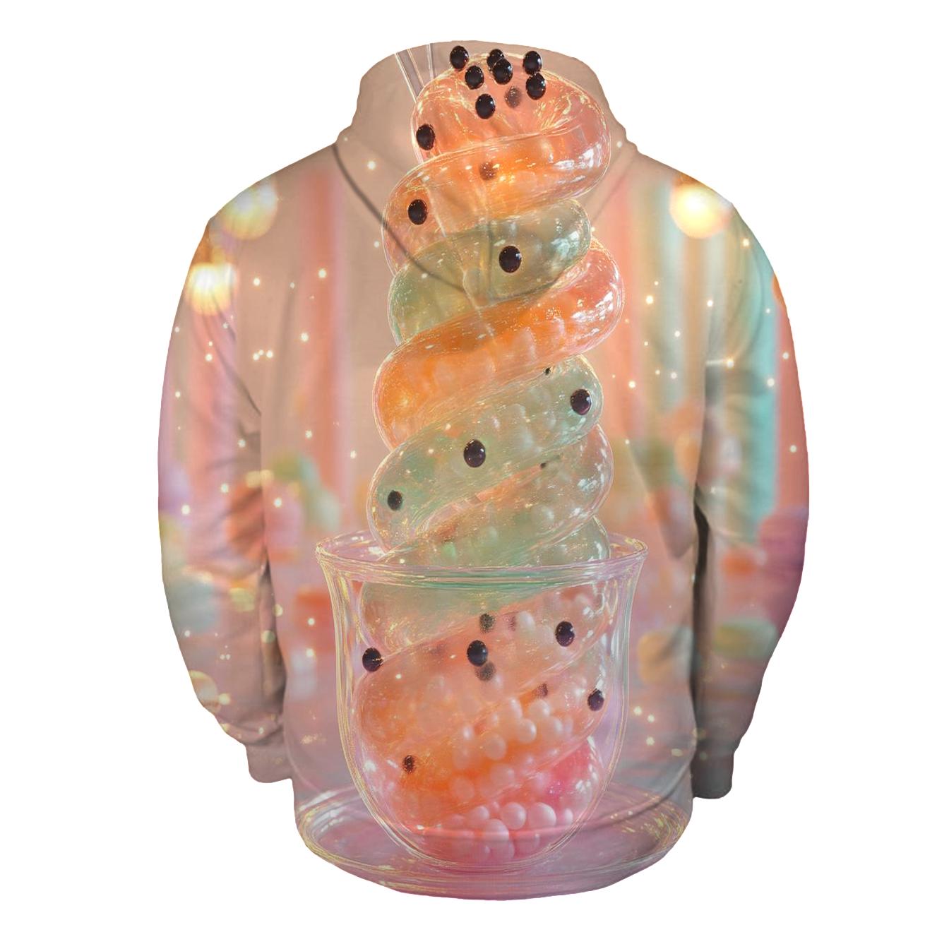 Gummy Bubble Tea Tornado premium hoodies