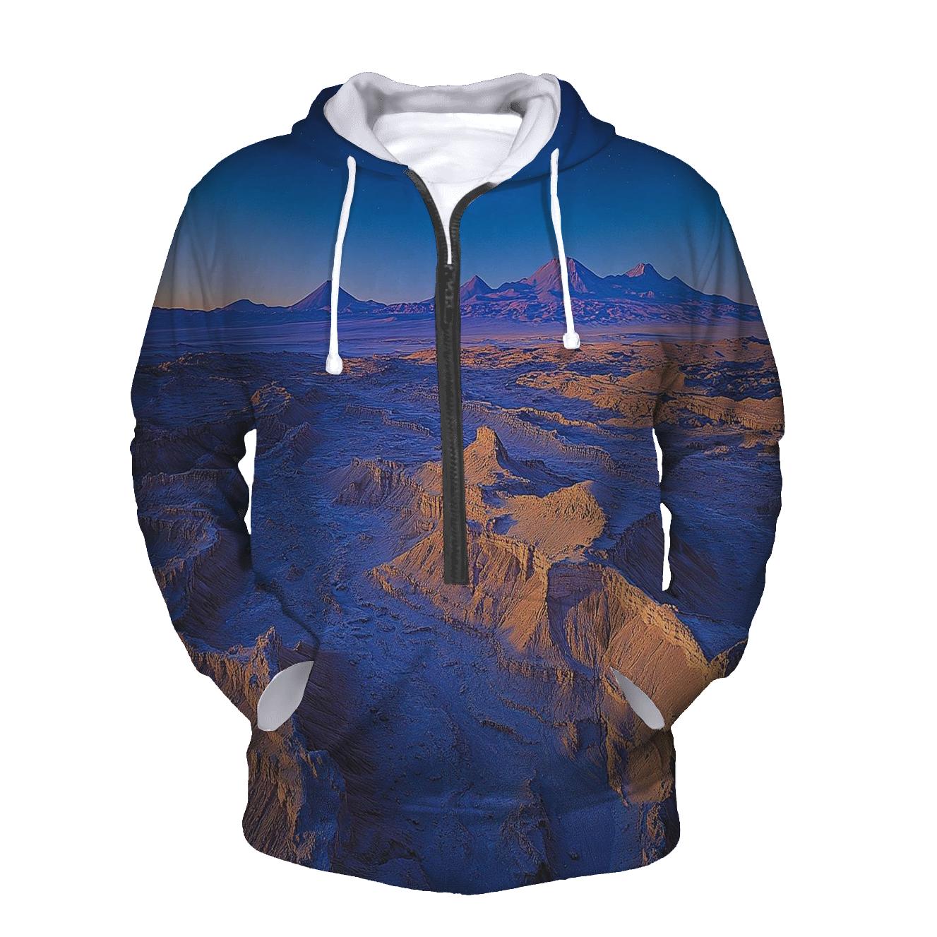 Atacama Desert Valleys San Pedro De Atacama custom hoodies