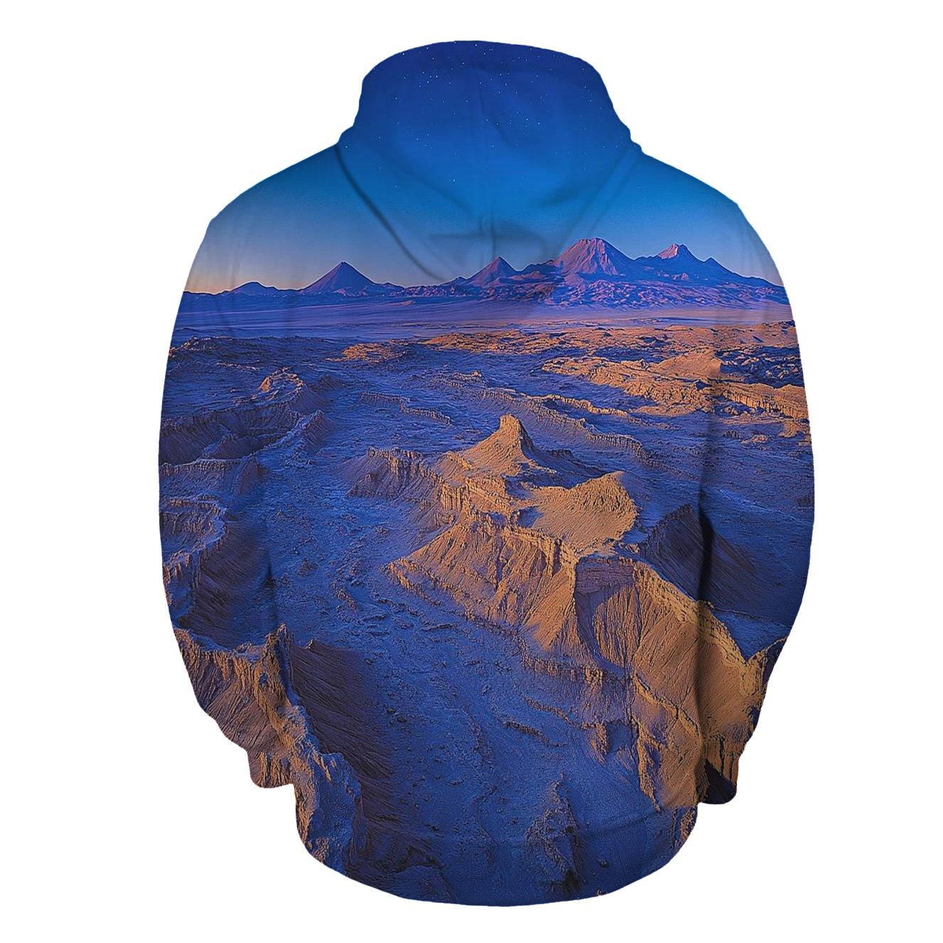 Atacama Desert Valleys San Pedro De Atacama custom hoodies