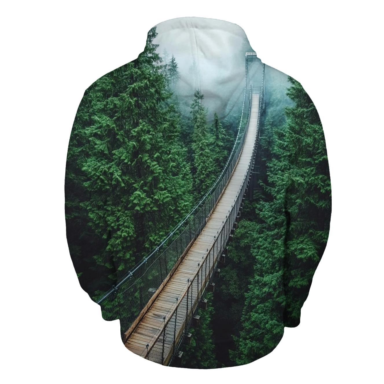 Vancouver Capilano Suspension Bridge Vancouver designer hoodies