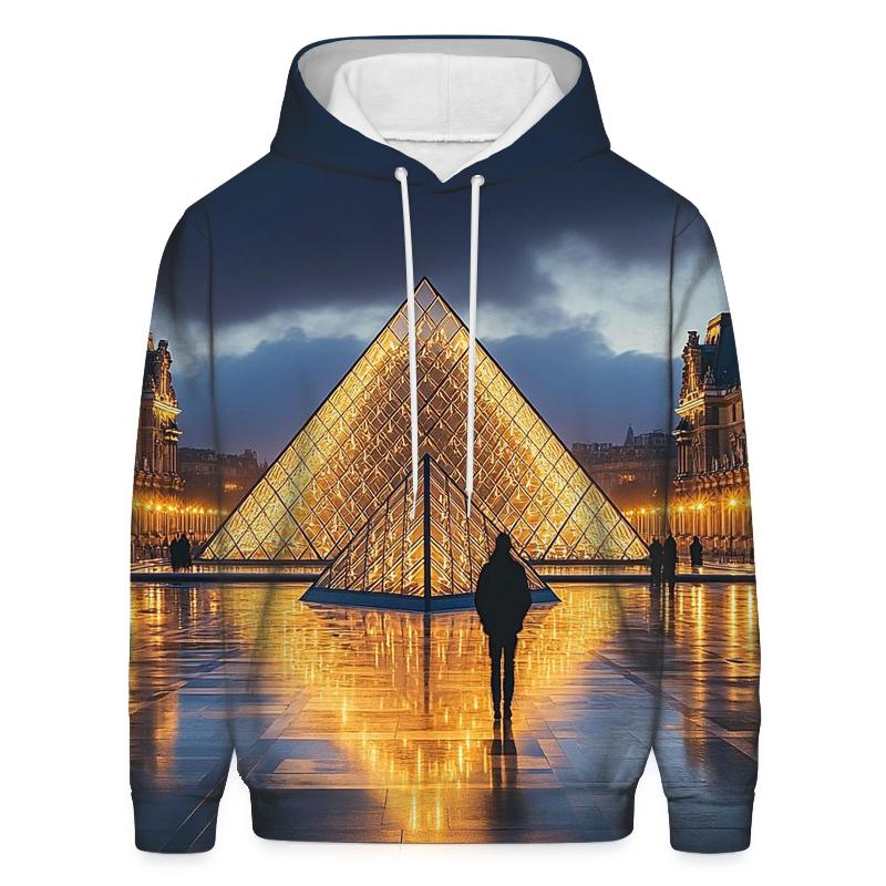 Louvre Museum Paris premium hoodies