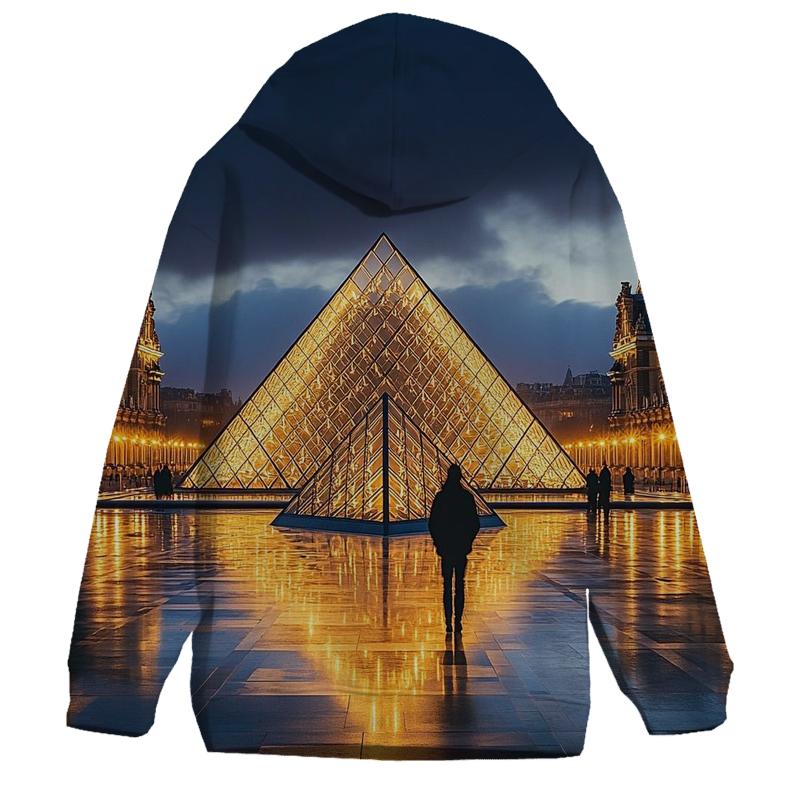 Louvre Museum Paris premium hoodies