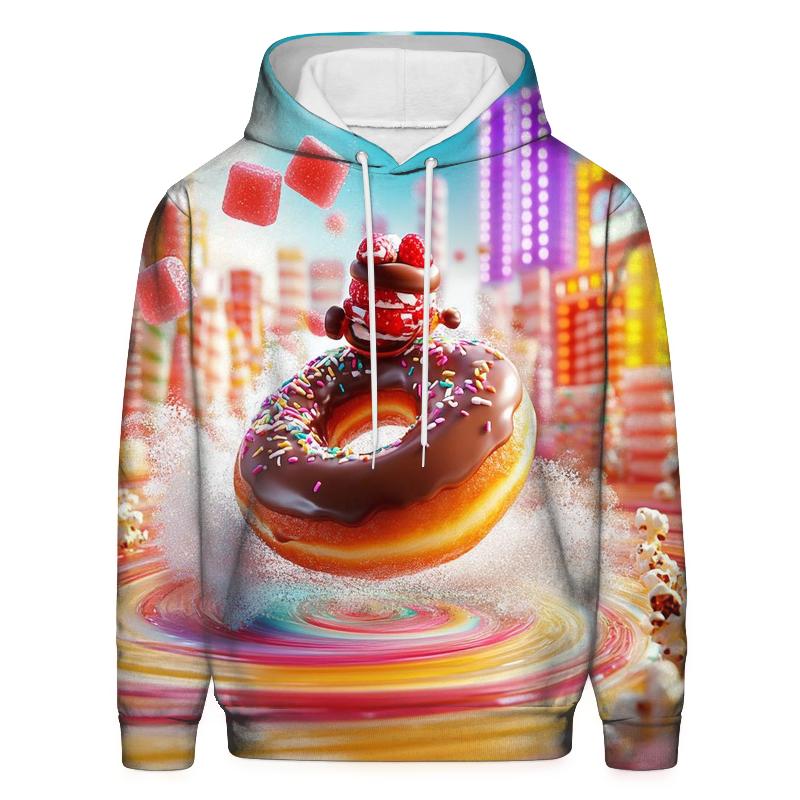 Syrup Slide Candy City pullover hoodies