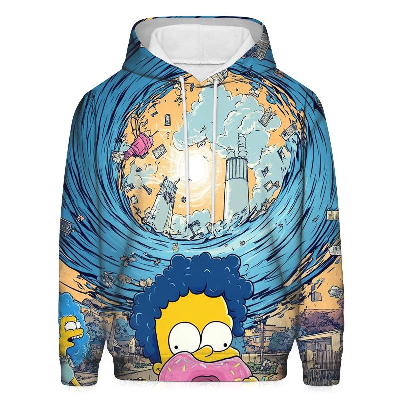 Springfield Yard Sale Vortex lightweight hoodies