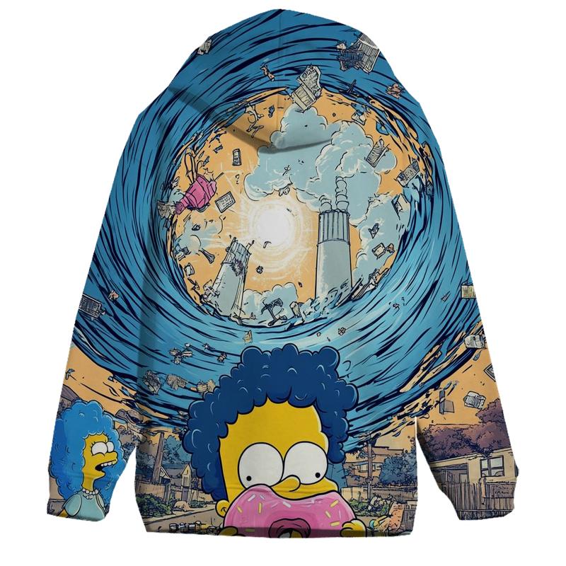 Springfield Yard Sale Vortex lightweight hoodies