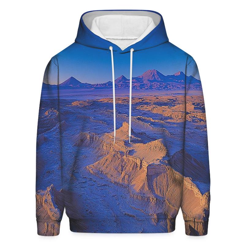 Atacama Desert Valleys San Pedro De Atacama custom hoodies