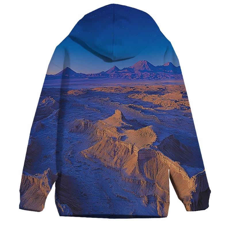 Atacama Desert Valleys San Pedro De Atacama custom hoodies