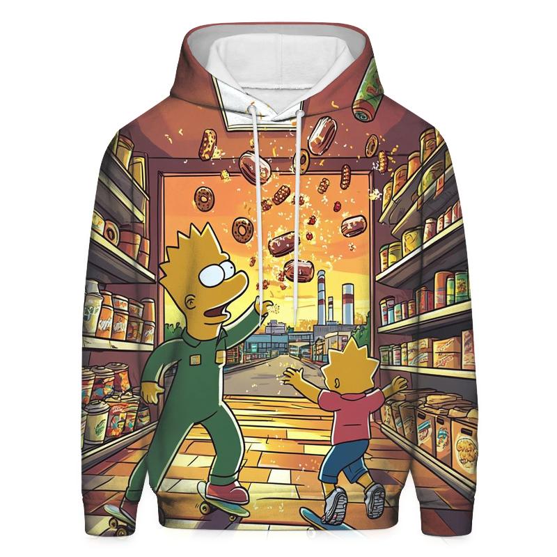 Kwik E Mart Snack Meteor Shower hoodies fashion