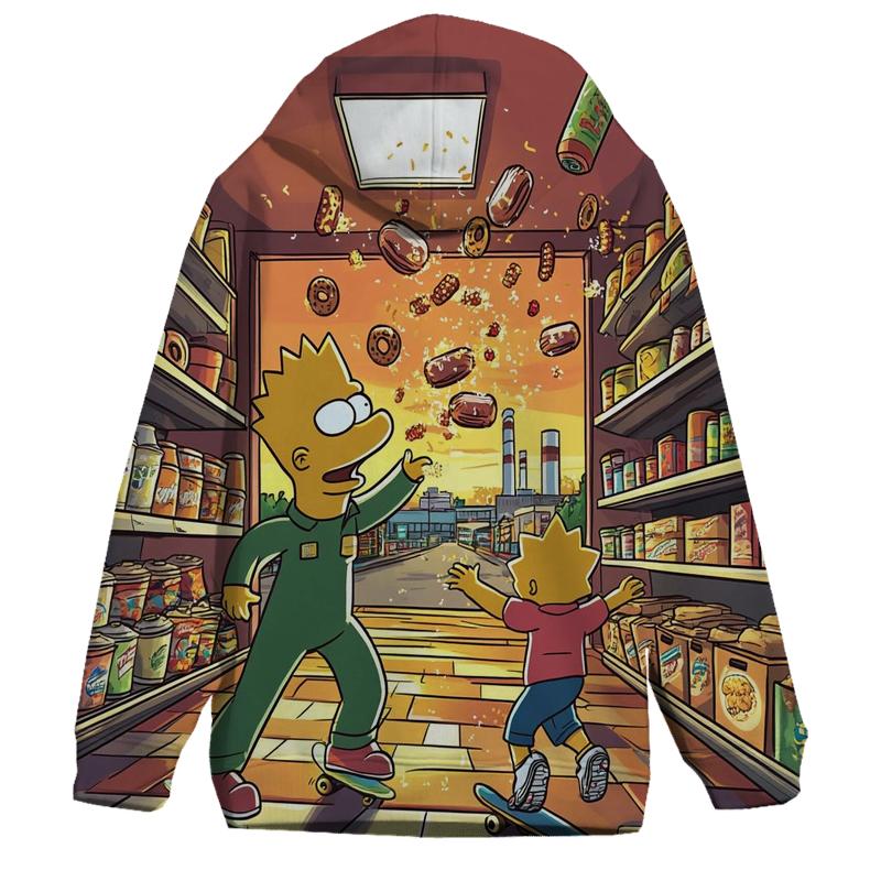 Kwik E Mart Snack Meteor Shower hoodies fashion