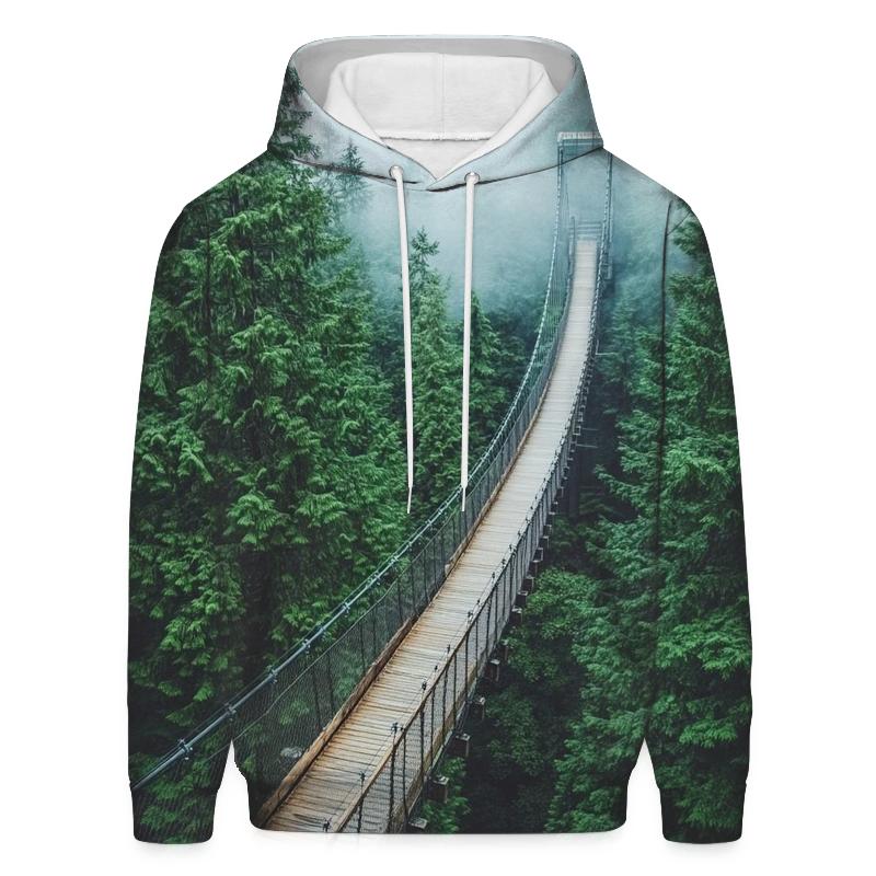 Vancouver Capilano Suspension Bridge Vancouver lightweight hoodies
