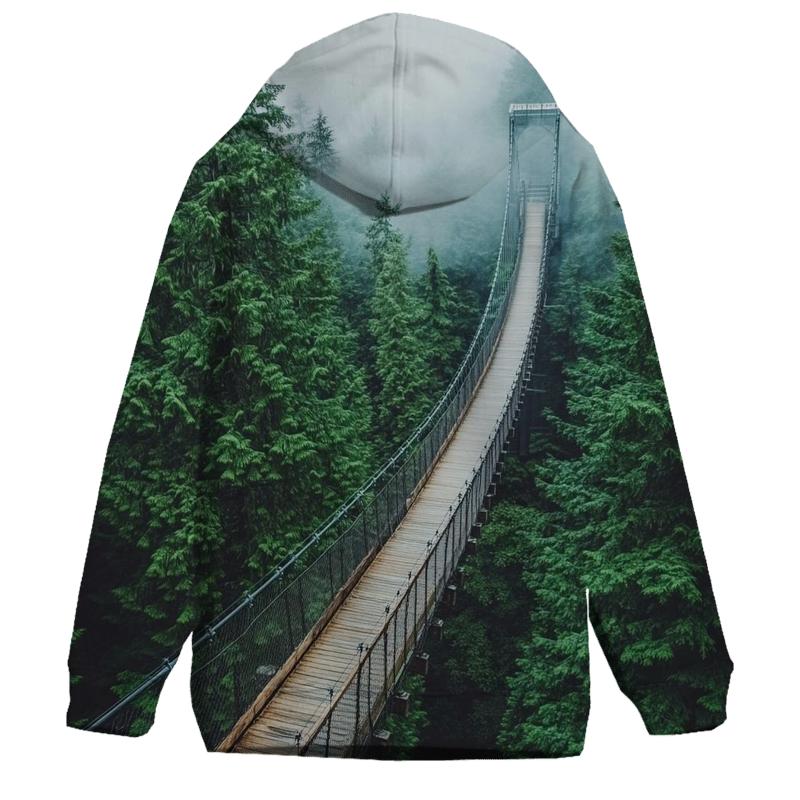 Vancouver Capilano Suspension Bridge Vancouver lightweight hoodies
