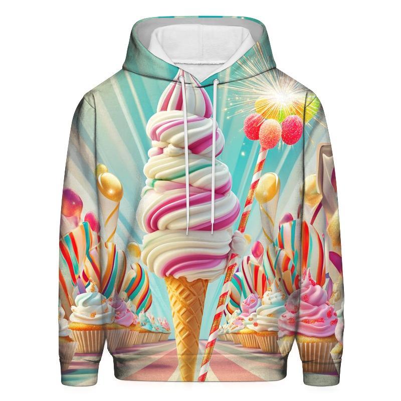Ice Cream Prism Parade hoodie styles