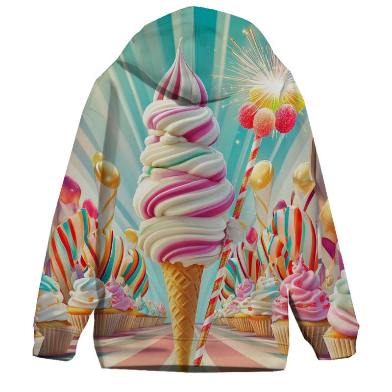 Ice Cream Prism Parade hoodie styles