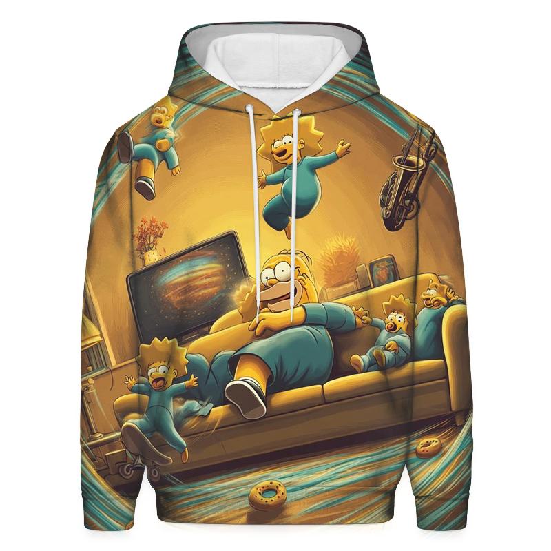 Couch Gag Time Loop Living Room hoodie styles
