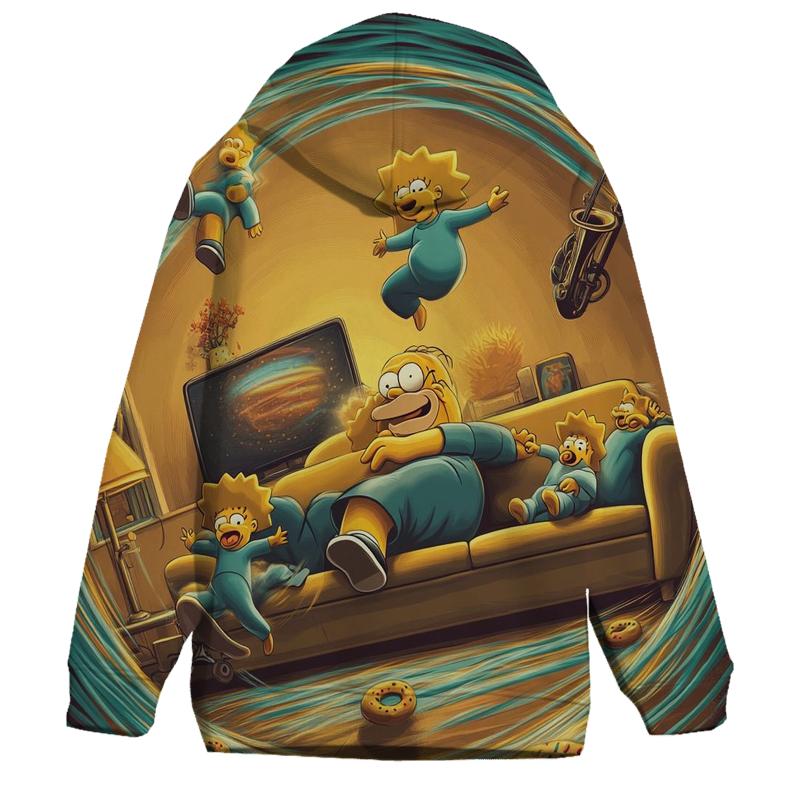 Couch Gag Time Loop Living Room hoodie styles