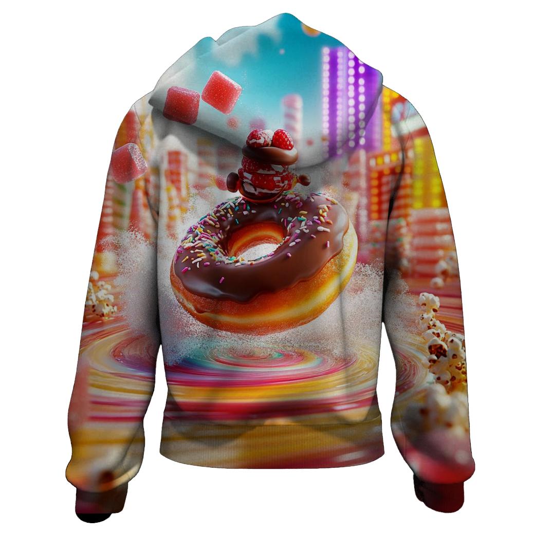 Syrup Slide Candy City pullover hoodies
