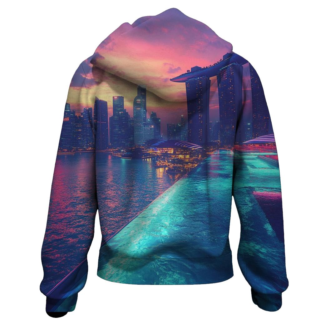 Marina Bay Sands Singapore heavyweight hoodies