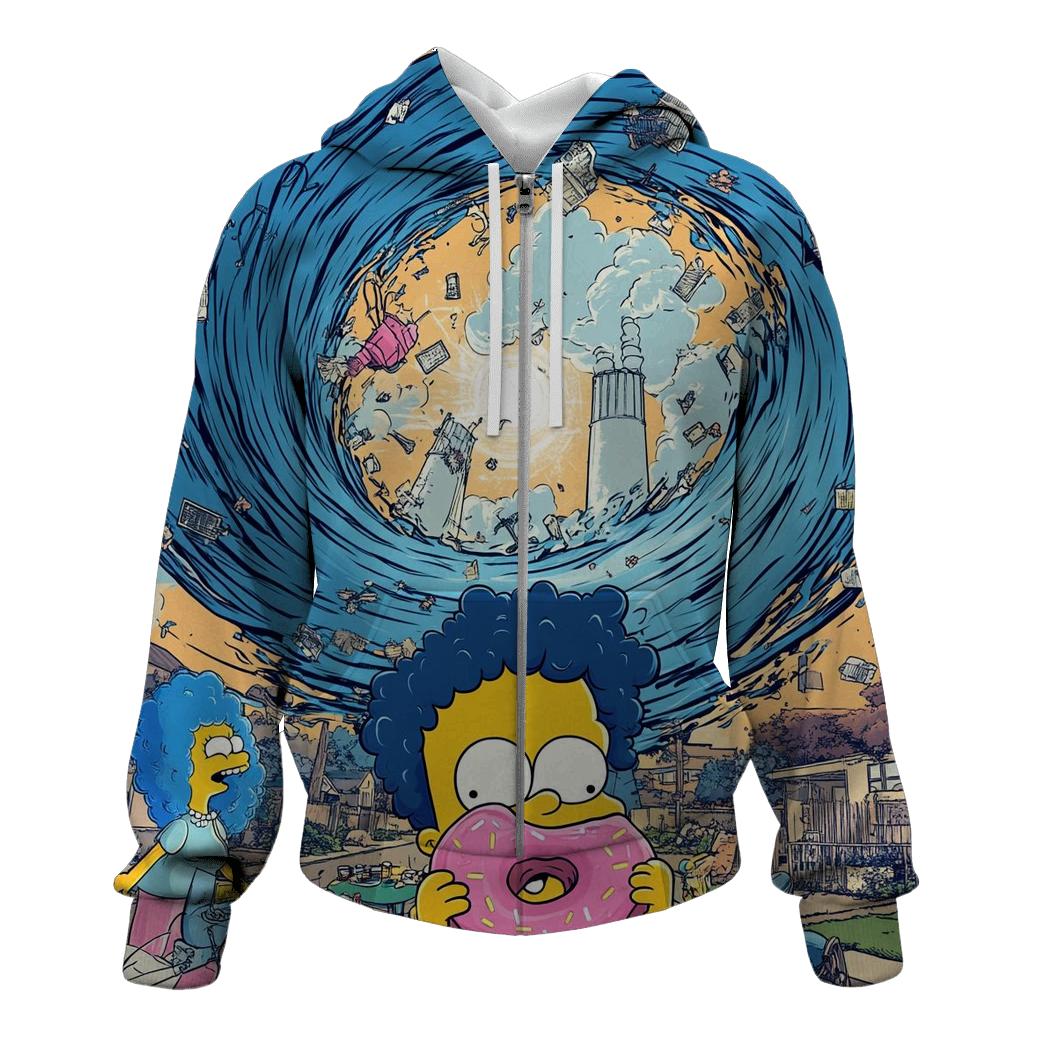 Springfield Yard Sale Vortex heavyweight hoodies