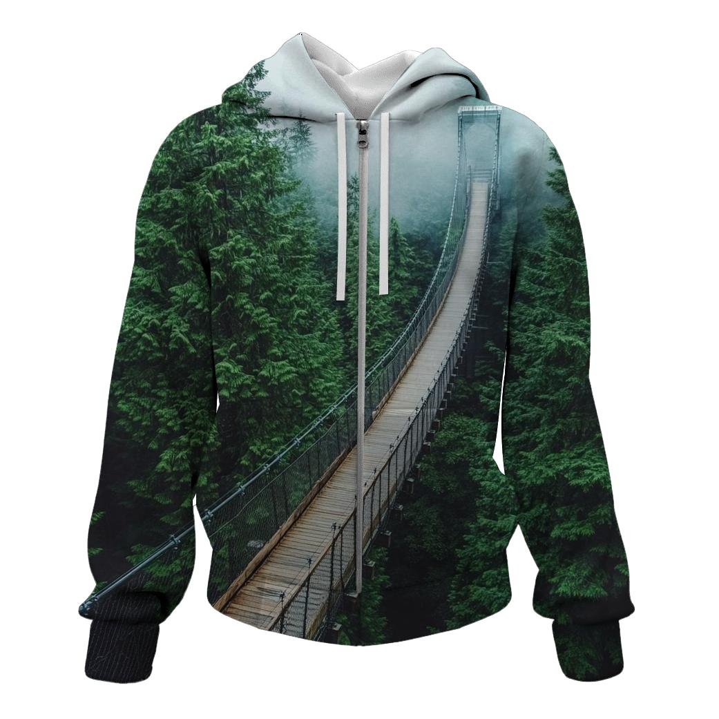 Vancouver Capilano Suspension Bridge Vancouver premium hoodies