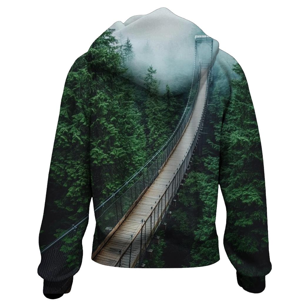 Vancouver Capilano Suspension Bridge Vancouver premium hoodies