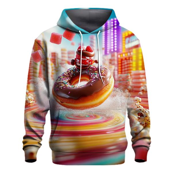 Syrup Slide Candy City lightweight hoodies