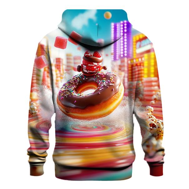 Syrup Slide Candy City lightweight hoodies
