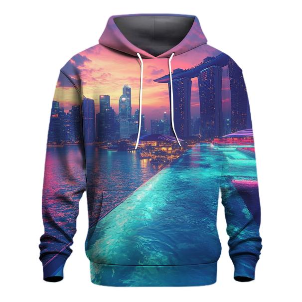 Marina Bay Sands Singapore custom hoodies